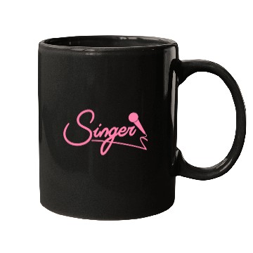 Discover Mom Song Sing Singing School Singing Singer Mugs