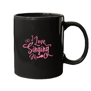 Discover Song Sing Singing School Mom Singer Singing Mugs