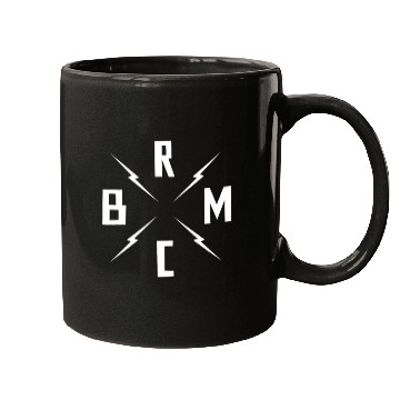 Discover New BRMC Black Rebel Motorcycle Club Band Logo Mugs