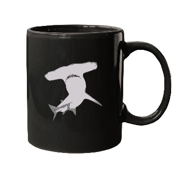 Discover Hammerhead Shark 2 Mugs