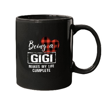 Discover being a Gigi makes my life complete grandma Mugs