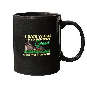 Discover Lawn Mower Gardener Gift Lawn Mowing Mugs