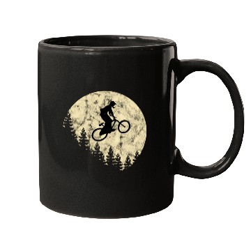 Discover Mountain Bike Biker Downhill MTB BMX Mugs
