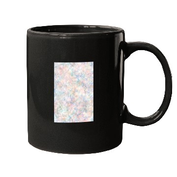 Discover Multicolor Pastel Rainbow Marble Pattern Mugs