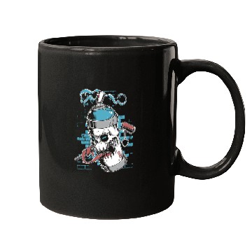 Discover Graffiti Cartoon Mugs