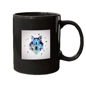 Discover Wolf Mugs