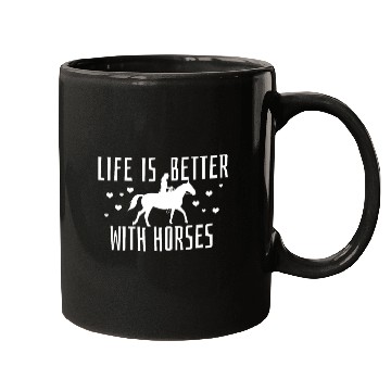 Discover Horseback Horse Equestrian Mugs