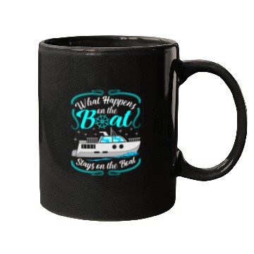 Discover boat Mugs
