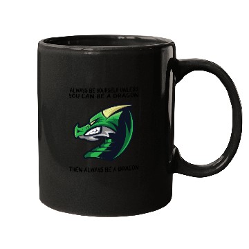 Discover Dragon Gifts Quote Mugs