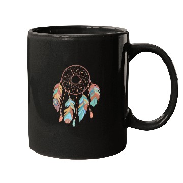 Discover Dream Catcher Native American Retro Dreamcatcher Mugs