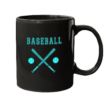 Discover Baseball bat with balls Bat Mugs