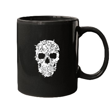 Discover Shark Skull Mugs