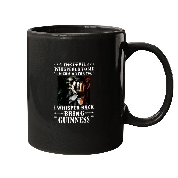 Discover the devil whispered to me I am coming for you I wh Mugs