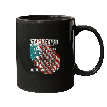 Discover 2019 Murph Challenge Memorial Day WOD Workout Gym Mugs