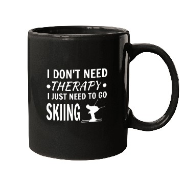 Discover Skiing Mugs