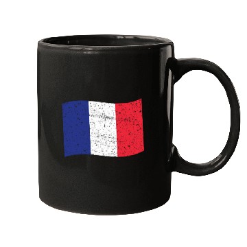 Discover France Flag French Flag Tricolore France Mugs