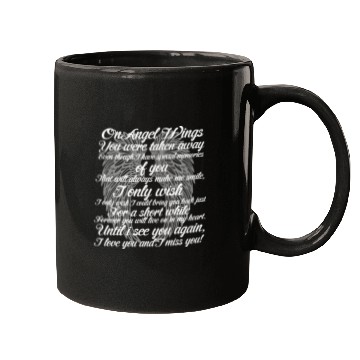 Discover ANGEL WINGS Mugs