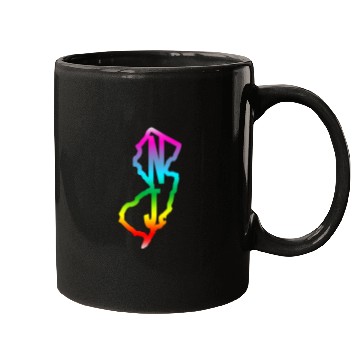 Discover New Jersey Gay Pride LGBTQ Mugs