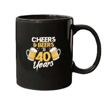 Discover 40th Birthday Mugs