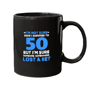 Discover 50th Birthday Mugs