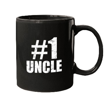 Discover Best uncle ever - Number 1 - No. One Uncle Mugs