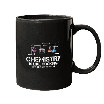 Discover Chemistry Cooking Mugs