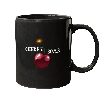 Discover Cherry bomb big Mugs
