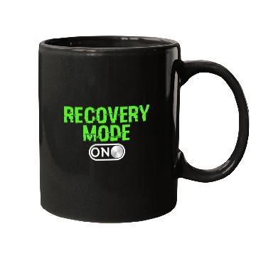 Discover Great Coding Mugs For Programmer "Recovery Mode ON