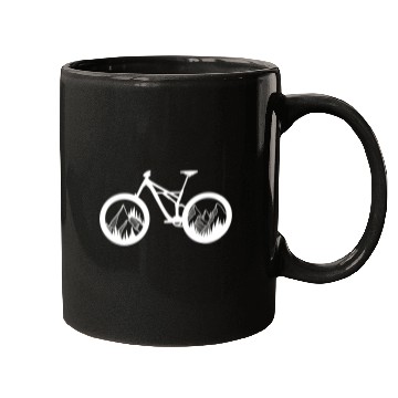 Discover Mountain Bike Mugs