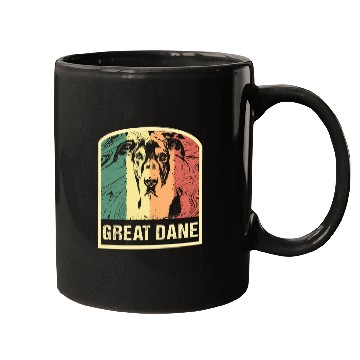 Discover Great Dane Mugs