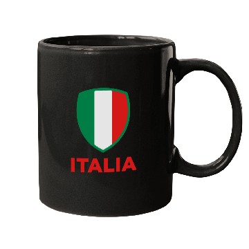 Discover National Flag of Italy Mugs