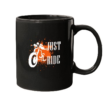 Discover Motorcycle Mugs