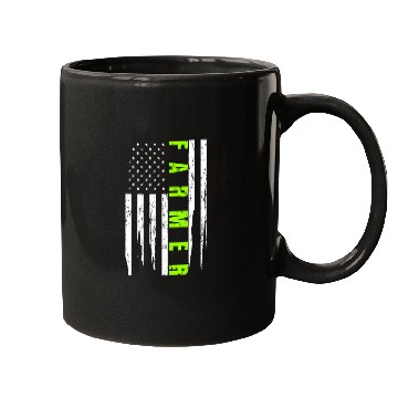 Discover Tractor farmer america Mugs
