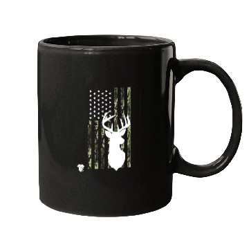 Discover Hunting Hunters Deer Camouflage Mugs