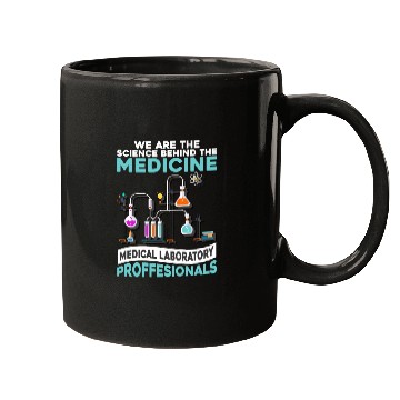 Discover Medicine Laboratory Science Scientist Labor Mugs