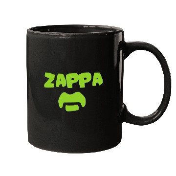Discover New FRANK ZAPPA Eccentric Rock Icon Logo 70s Men s Mugs