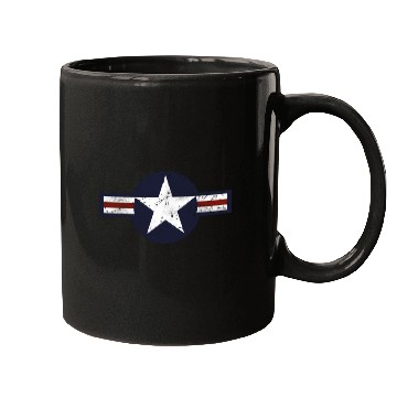 Discover USAF US Air Force Roundel Mugs