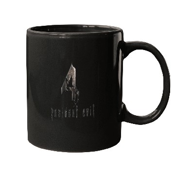 Discover Resident Evil 4 - Logo Mugs