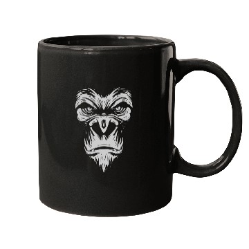 Discover Monkey Gorilla Mugs