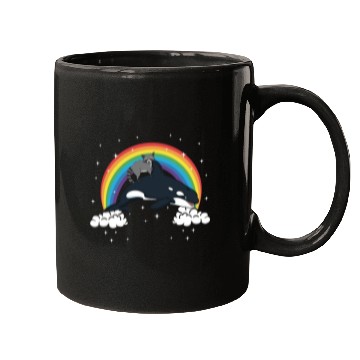 Discover Raccoon Trash Panda Funny Orca Killer Whale Gift Mugs