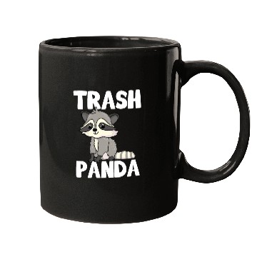 Discover Raccoon Trash Panda Funny Cute Quote Animal Gift Mugs
