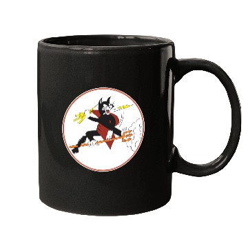 Discover Fighter Squadron 191 (VF-191) Satan's Kittens Mugs