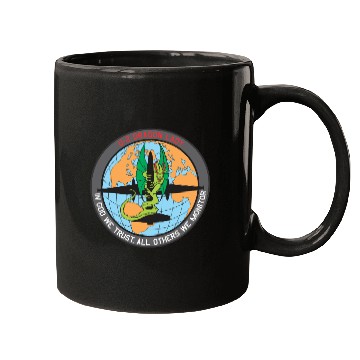 Discover U-2 Dragon Lady patch Mugs