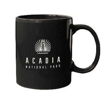 Discover Acadia National Park Mugs