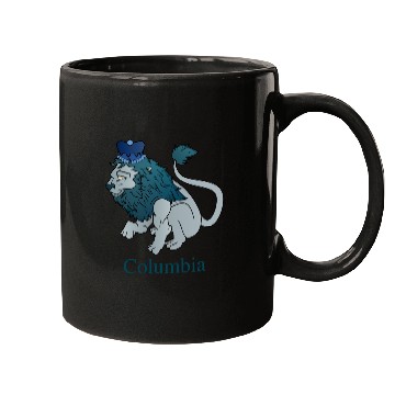Discover Columbia University Lion Mugs