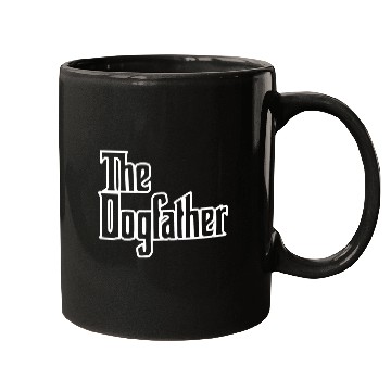 Discover dogfather font1 Mugs
