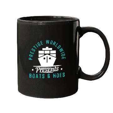 Discover Prestige Worldwide Boats and Hoes Mugs