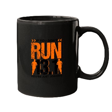 Discover Runner Running Half Marathon Quotes Gift Mugs