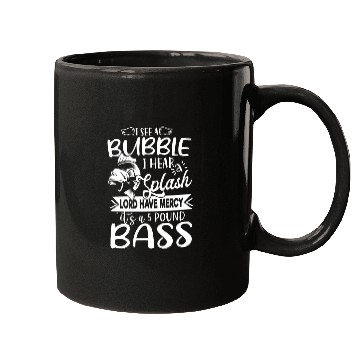 Discover It's a 5 Pound Bass Mugs