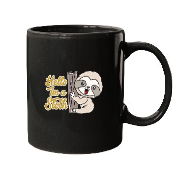 Discover Sloth Animal Mugs